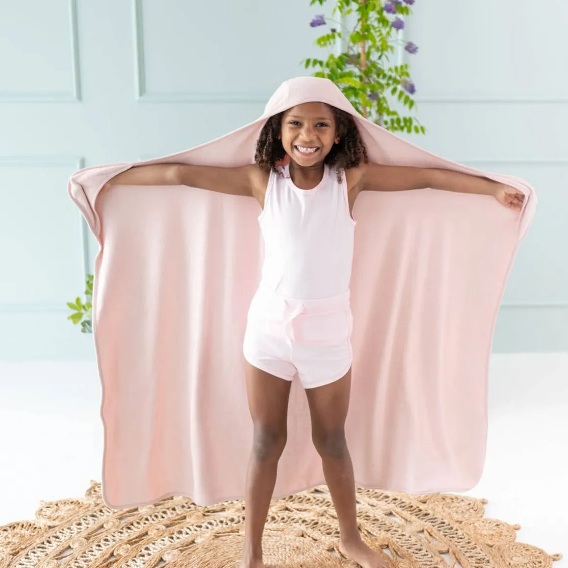 Bamboo Terry Hooded Toddler Bath Towel