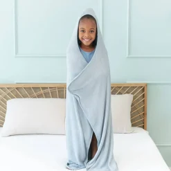 Bamboo Terry Hooded Toddler Bath Towel