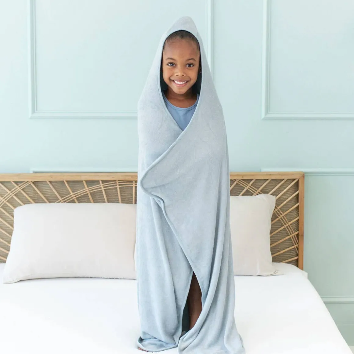 Bamboo Terry Hooded Toddler Bath Towel