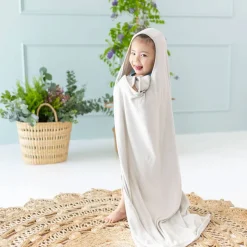 Bamboo Terry Hooded Toddler Bath Towel