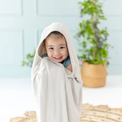 Bamboo Terry Hooded Toddler Bath Towel