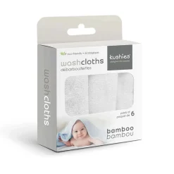 Bamboo Washcloths (6 Pack)