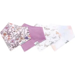 Bandana Bib (4 Pack)