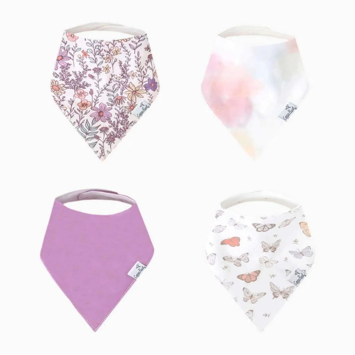 Bandana Bib (4 Pack)