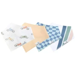 Bandana Bib (4 Pack)
