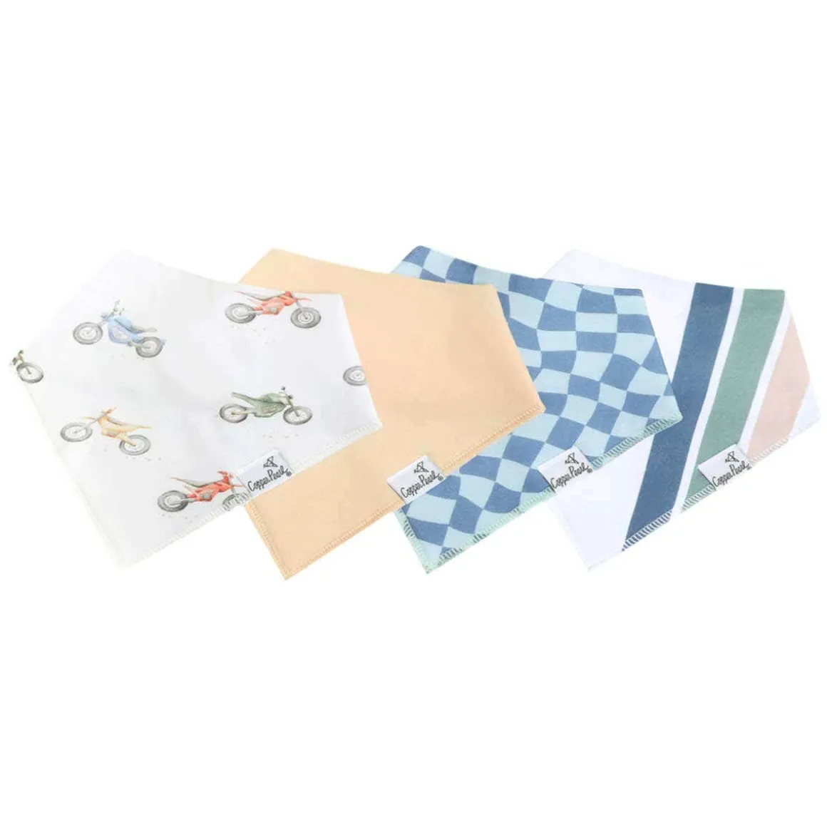 Bandana Bib (4 Pack)