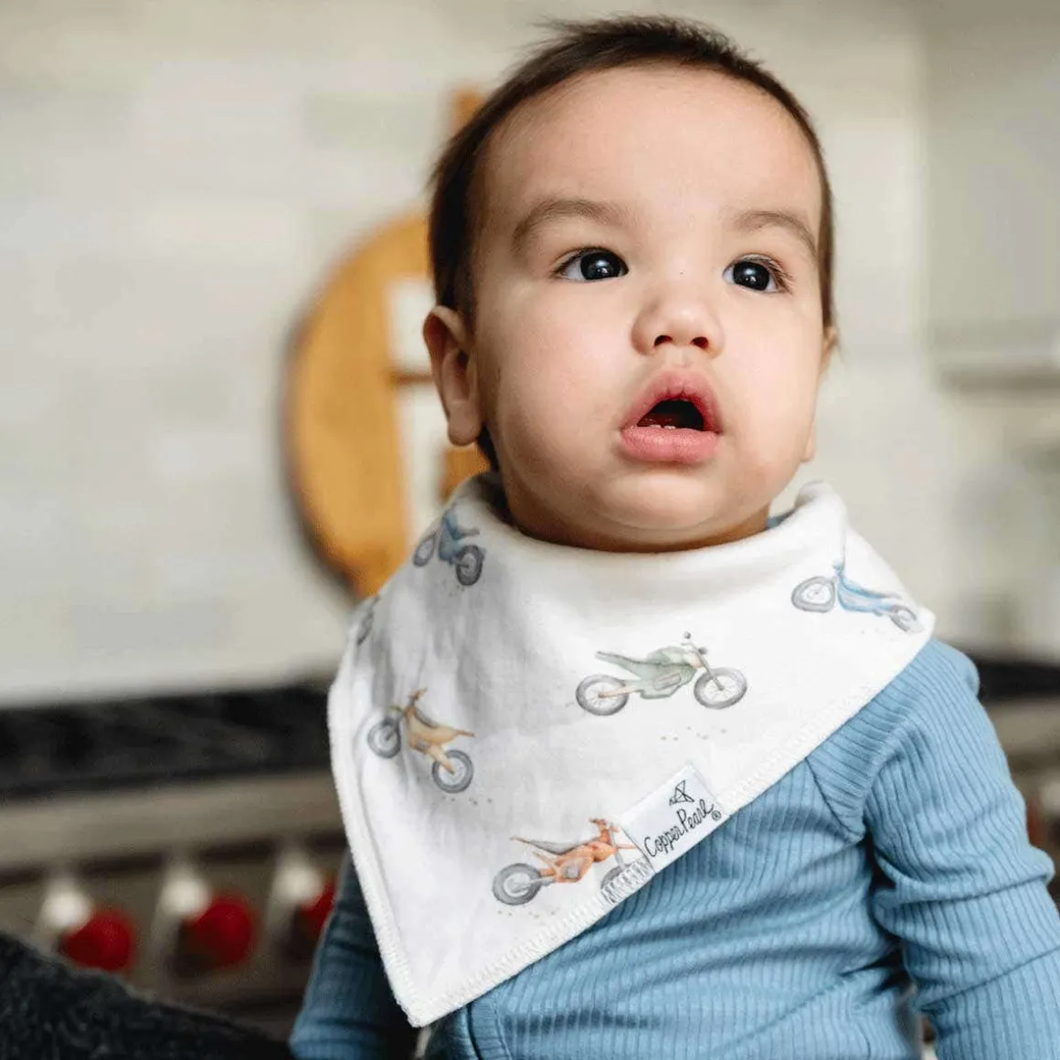 Bandana Bib (4 Pack)