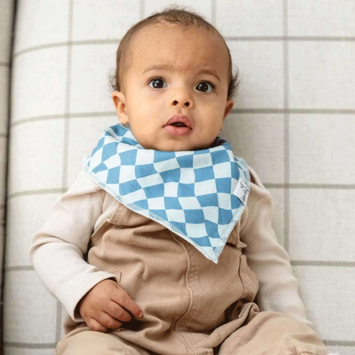 Bandana Bib (4 Pack)