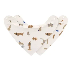 Bandana/Cowl-Neck (2 Pack)