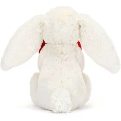 Bashful Bunny (Original) Red Love Heart