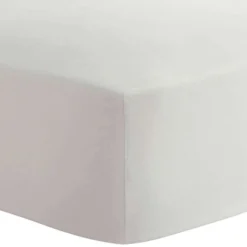 Bassinet Fitted Sheet Flannel (Solid)