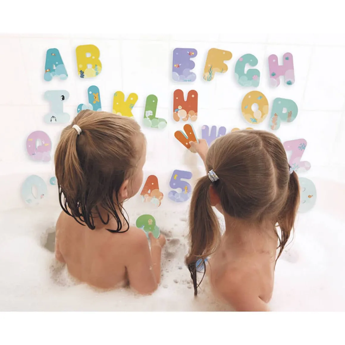 Bath Time Letters & Numbers