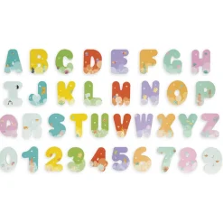 Bath Time Letters & Numbers