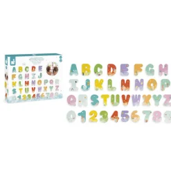 Bath Time Letters & Numbers