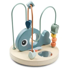 Bead Maze Wally Blue