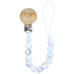 Bead Pacifier Clip