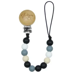 Bead Pacifier Clip