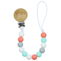 Bead Pacifier Clip