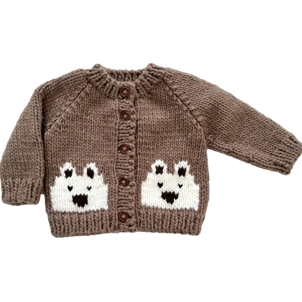 Bear Cardigan