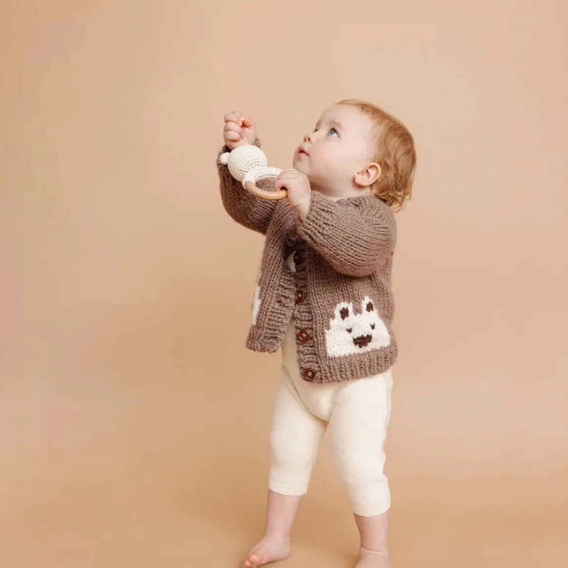 Bear Cardigan