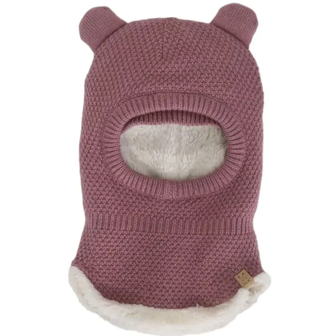 Bear Knit Balaclava
