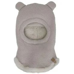 Bear Knit Balaclava