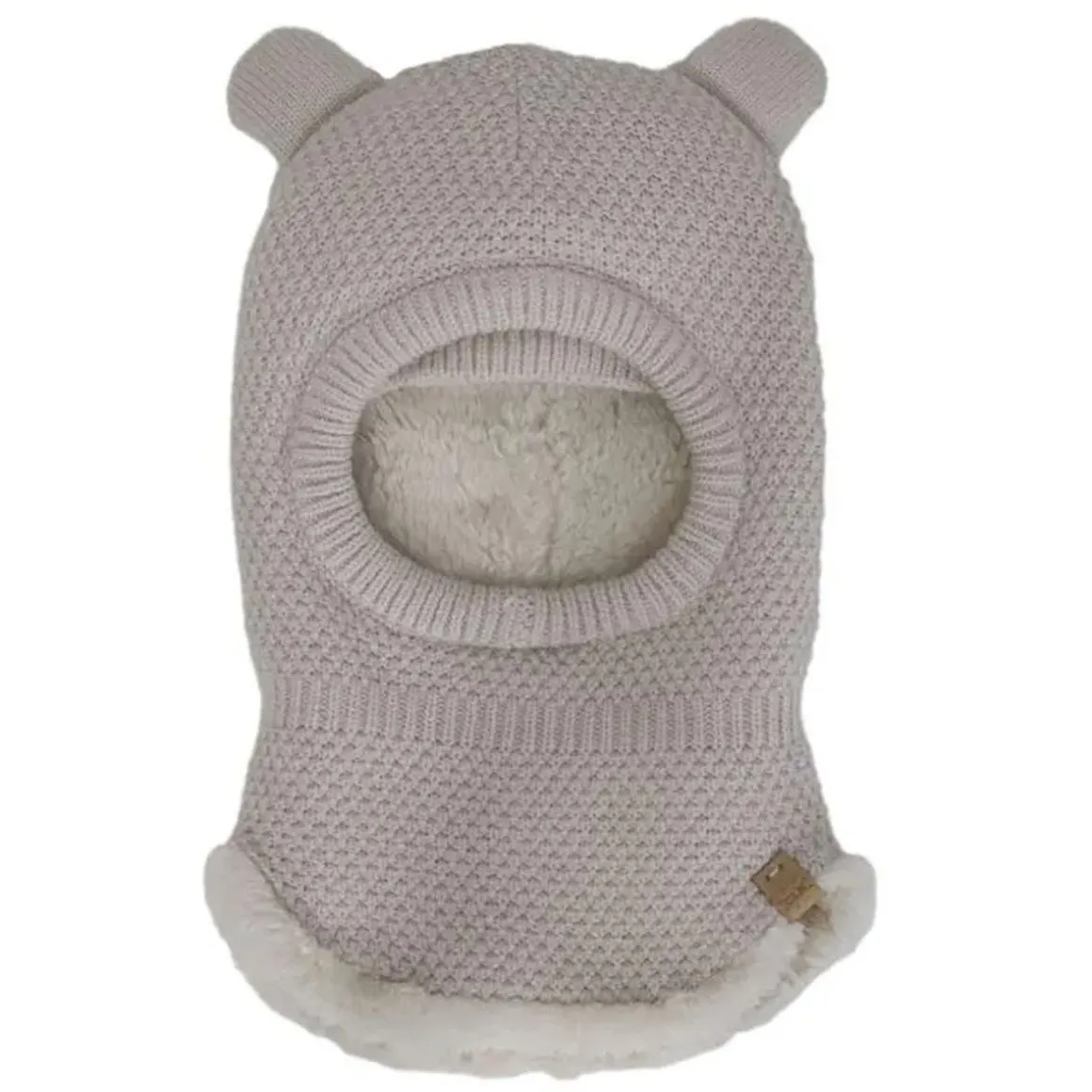 Bear Knit Balaclava