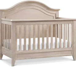 Beckett Curved Top 4-in-1 Crib (Rustic)