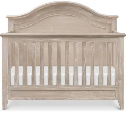 Beckett Curved Top 4-in-1 Crib (Rustic)