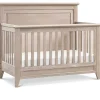 Beckett Flat Top 4-in-1 Crib (Rustic)