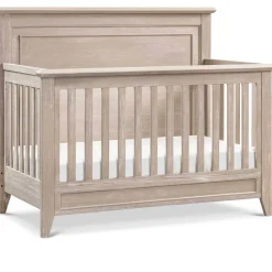 Beckett Flat Top 4-in-1 Crib (Rustic)
