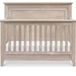 Beckett Flat Top 4-in-1 Crib (Rustic)