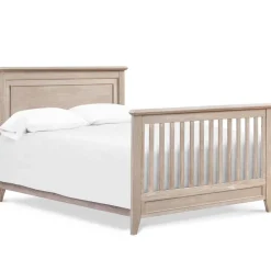 Beckett Flat Top 4-in-1 Crib (Rustic)