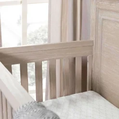 Beckett Flat Top 4-in-1 Crib (Rustic)