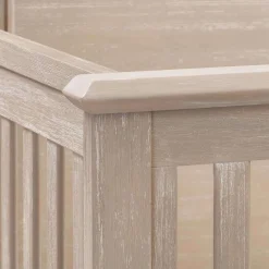 Beckett Flat Top 4-in-1 Crib (Rustic)