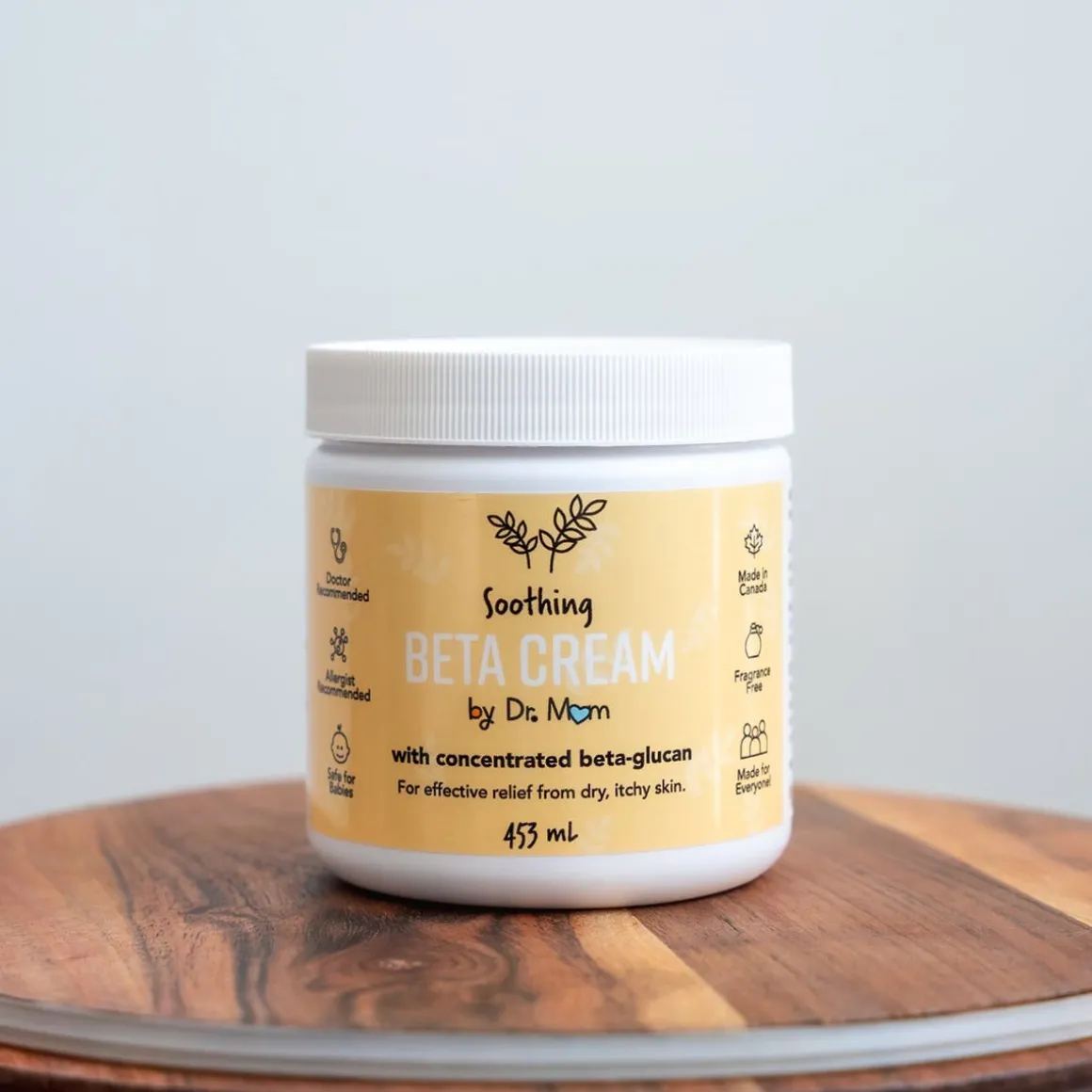 Beta-Glucan Cream (453 mL)