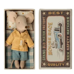 Big Brother Mouse in Matchbox (Shirt & Denim)