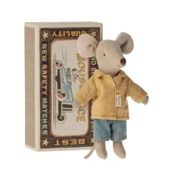 Big Brother Mouse in Matchbox (Shirt & Denim)