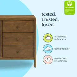 Birdie 6 Drawer Dresser