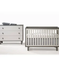 Bjorn Classic Crib & 3 Drawer