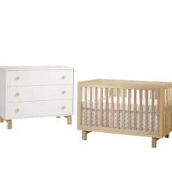 Bjorn Classic Crib & 3 Drawer
