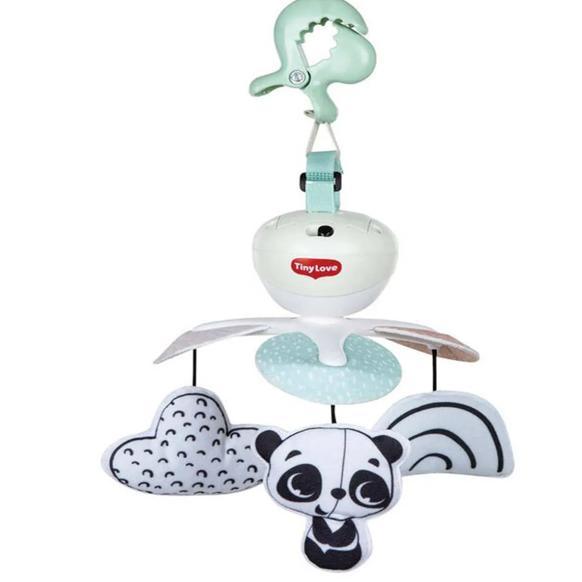 Black & White Decor Take Along Mobile