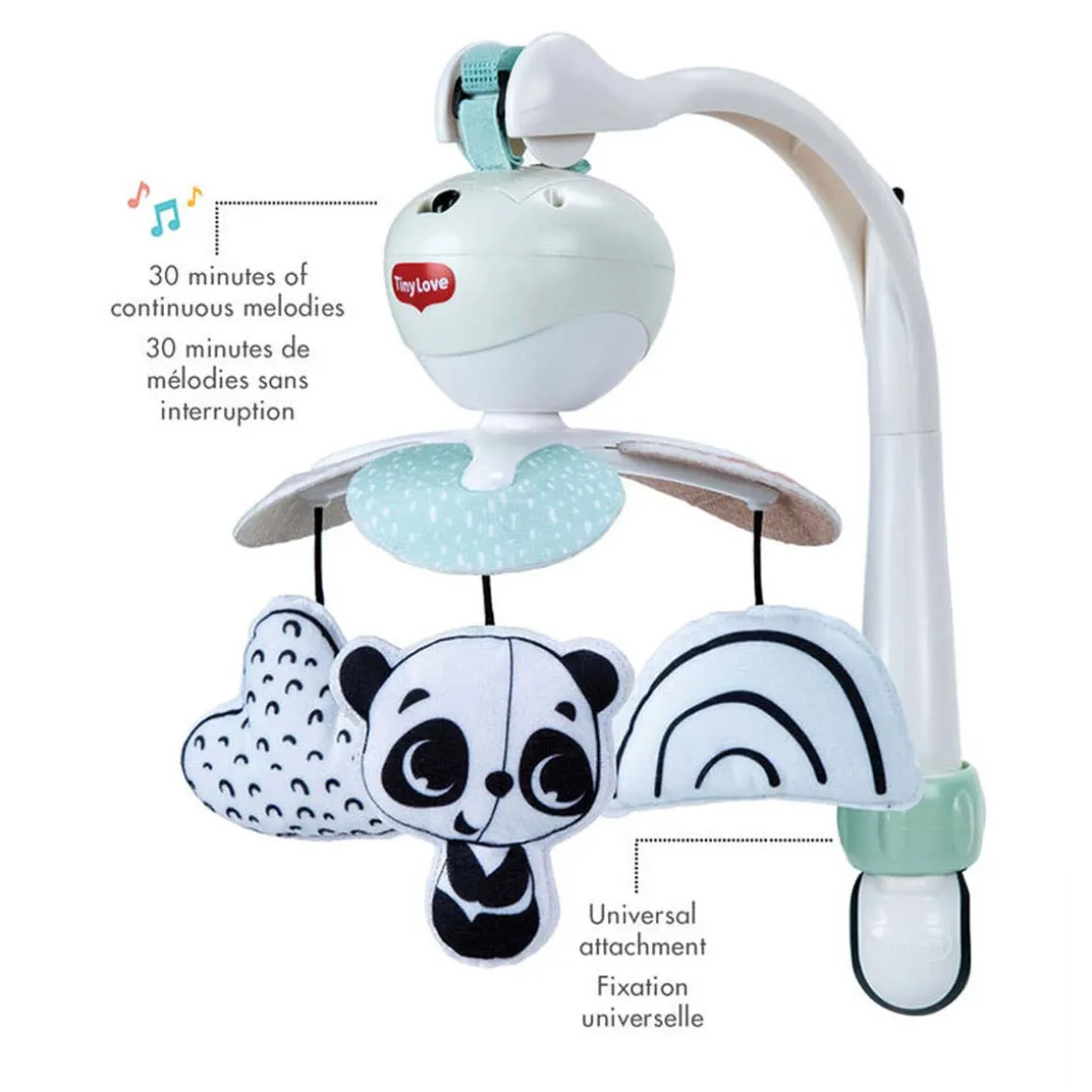 Black & White Decor Take Along Mobile