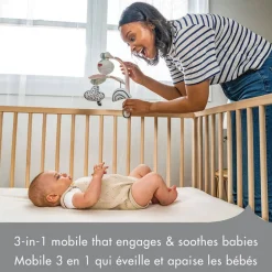 Black & White Decor Take Along Mobile