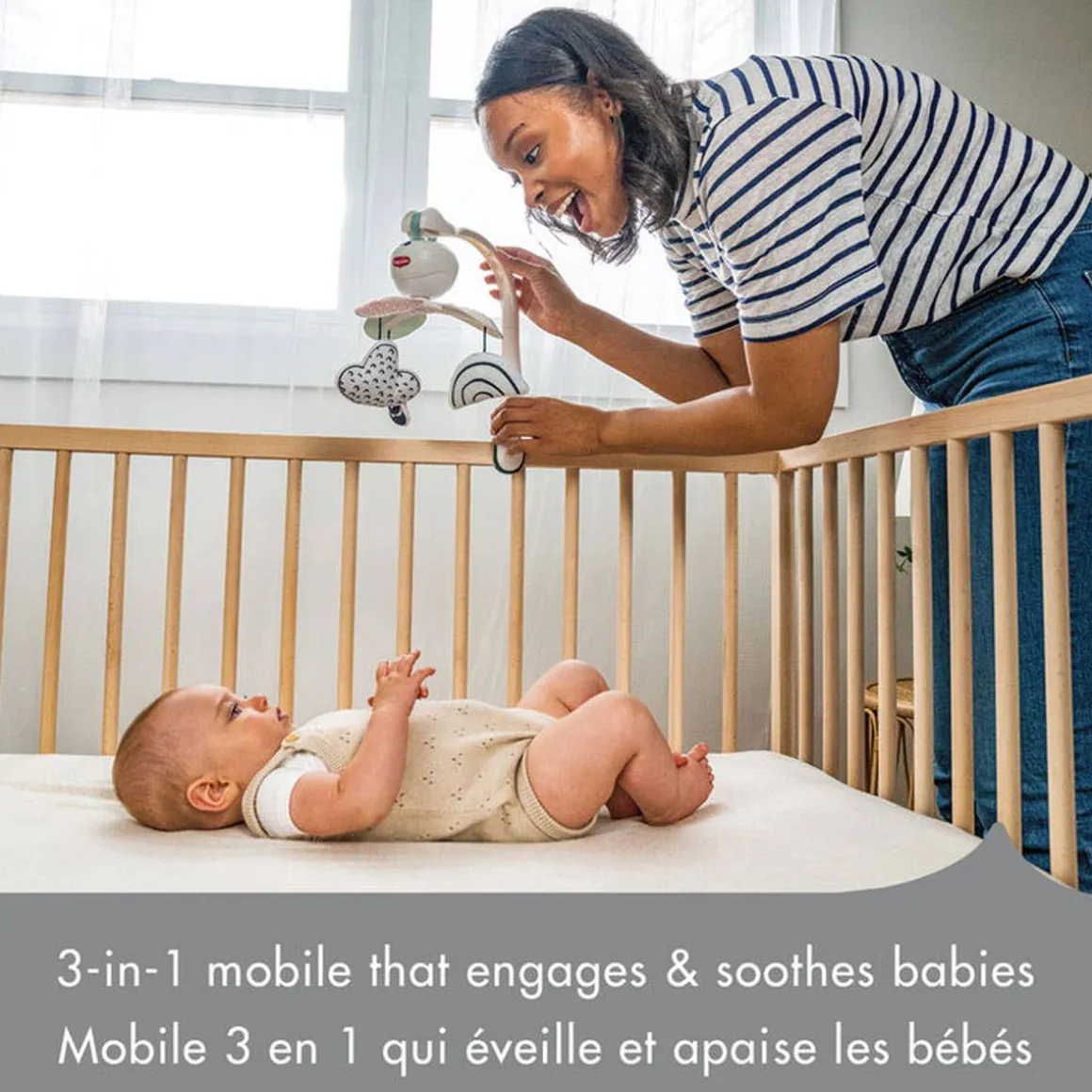 Black & White Decor Take Along Mobile