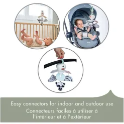 Black & White Decor Take Along Mobile