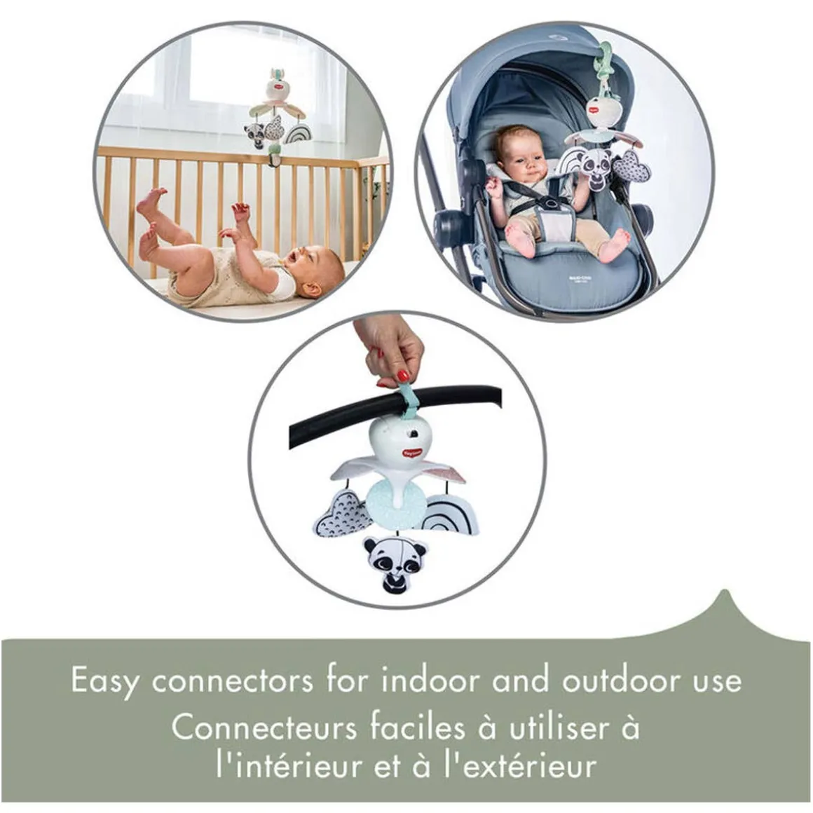 Black & White Decor Take Along Mobile