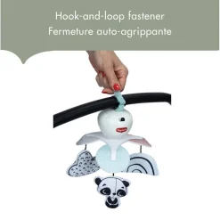 Black & White Decor Take Along Mobile