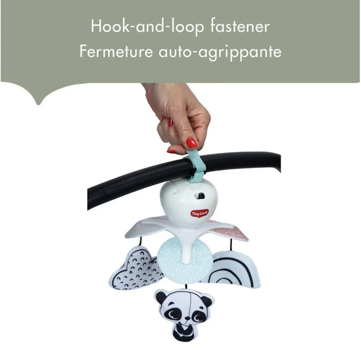 Black & White Decor Take Along Mobile