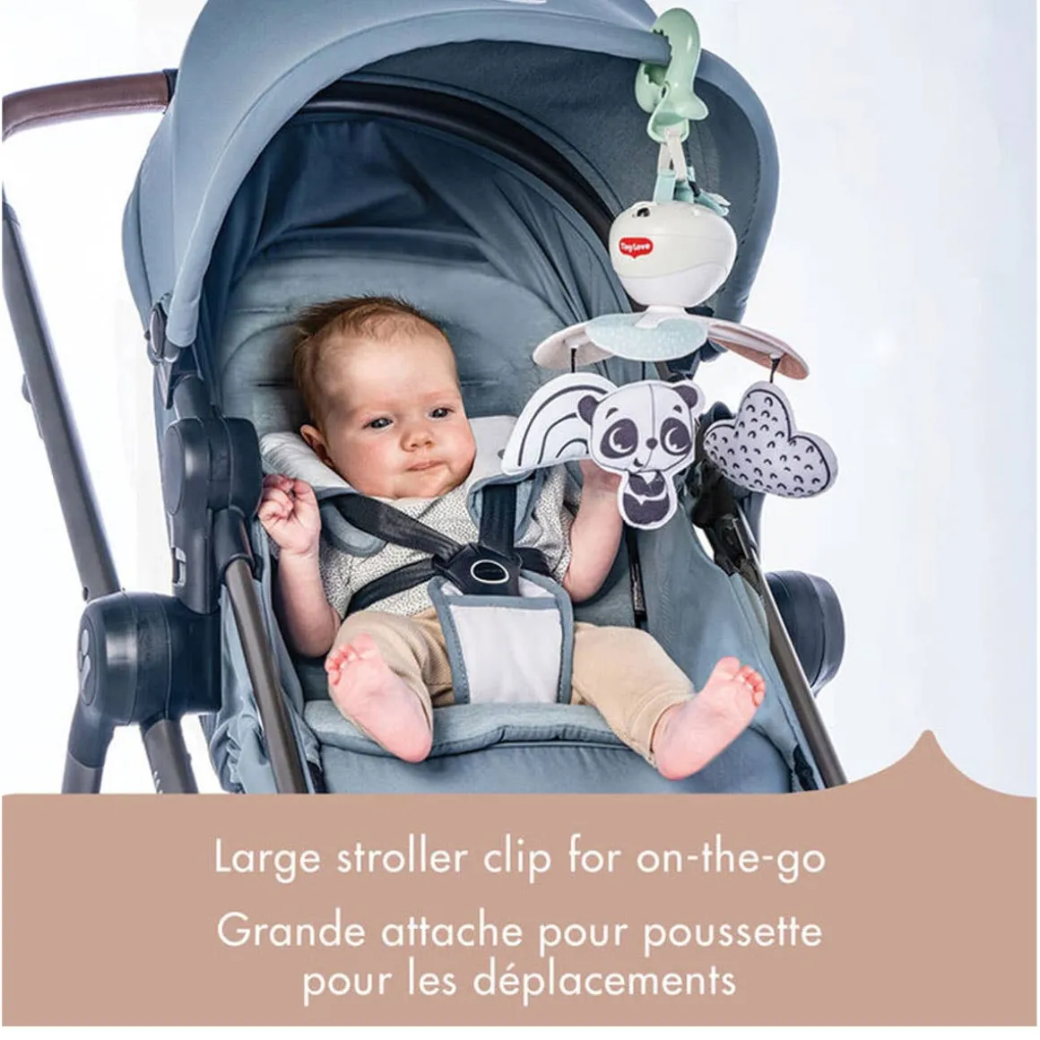 Black & White Decor Take Along Mobile